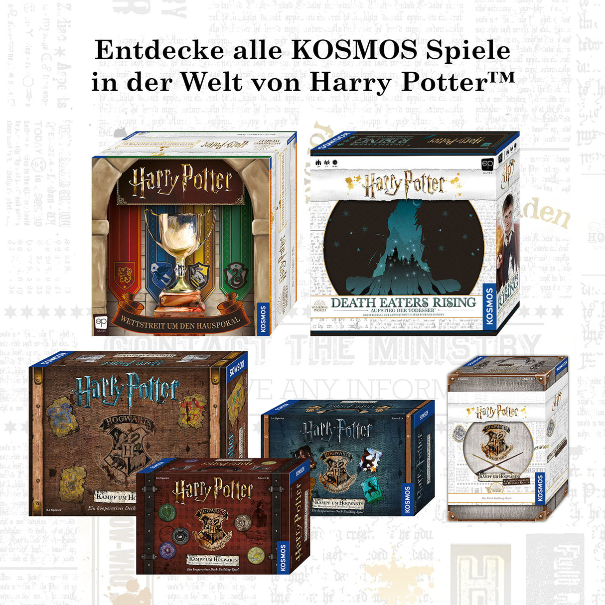 KOSMOS | Harry Potter: Wettstreit um den Hauspokal