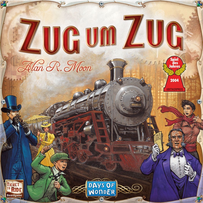 Days of Wonder | Zug um Zug