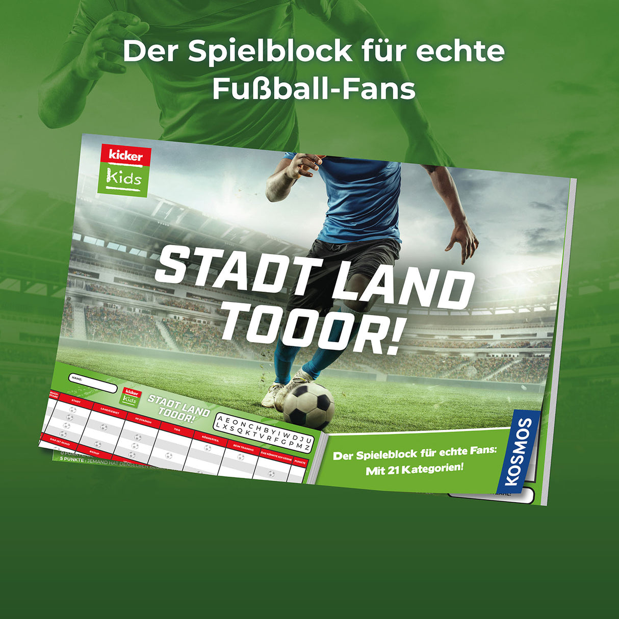 KOSMOS | Kicker Kids: Stadt - Land - Tor!