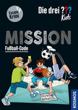 KOSMOS | Die drei ??? Kids Mission Fußballcode