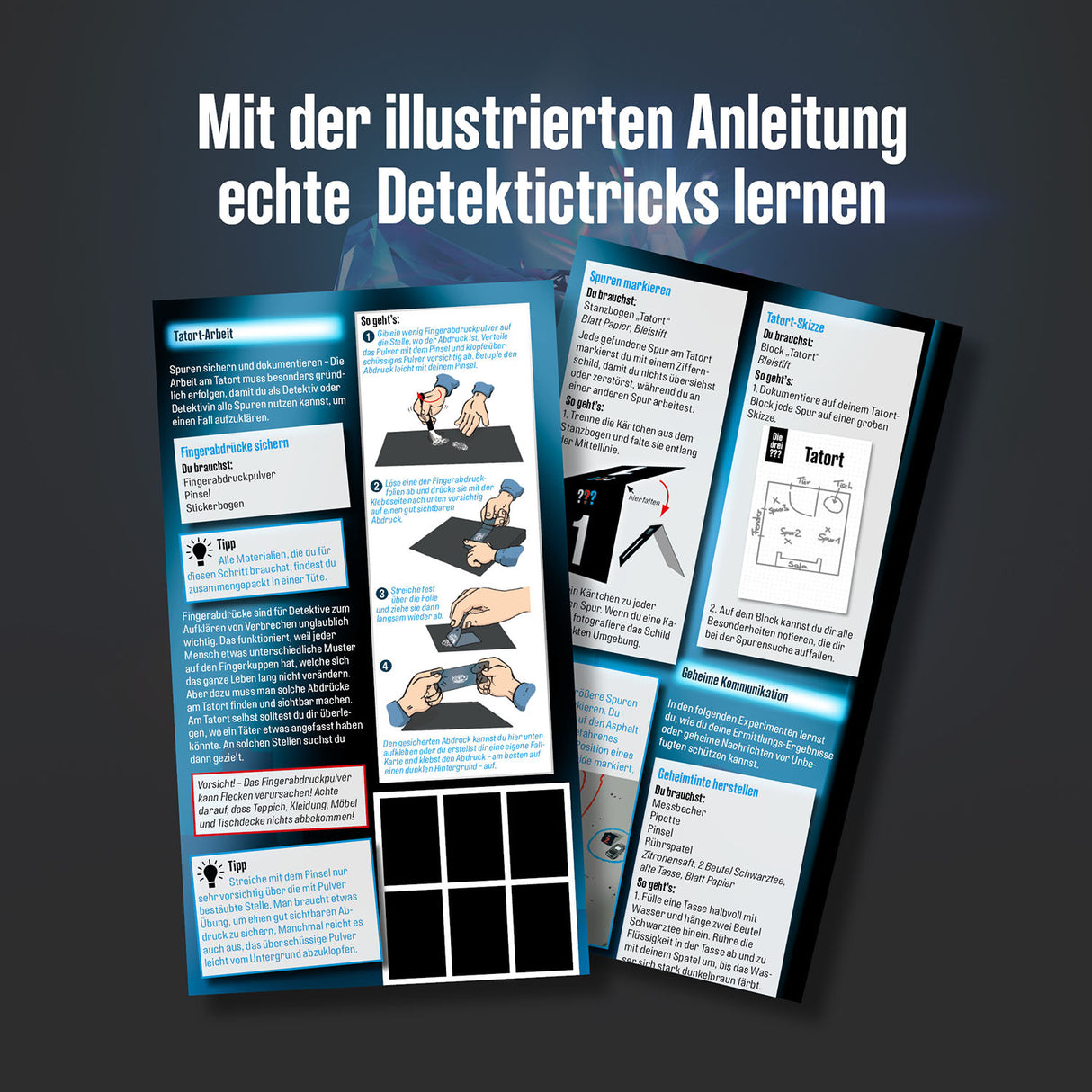 KOSMOS | Die drei ??? Detektiv-Ausrüstung