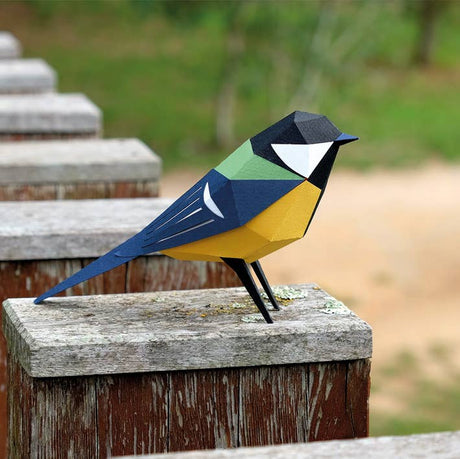 PLEGO - PARUS MAJOR - KOHLMEISE - Papiervogel