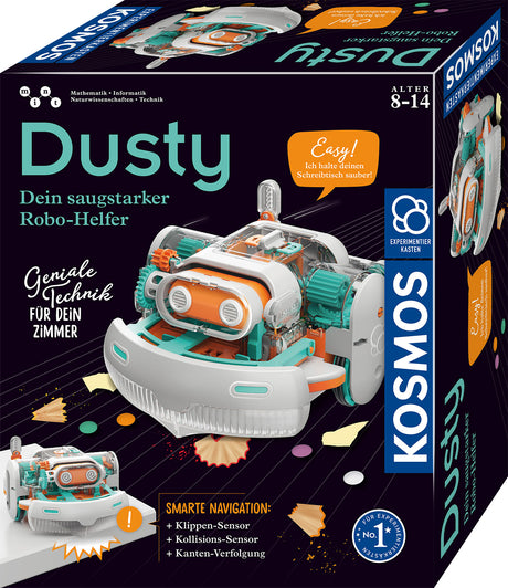 KOSMOS | Dusty - Dein saugstarker Robo-Helfer