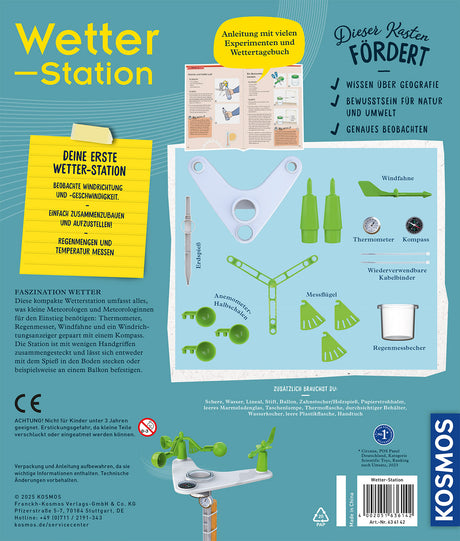 KOSMOS | Wetterstation