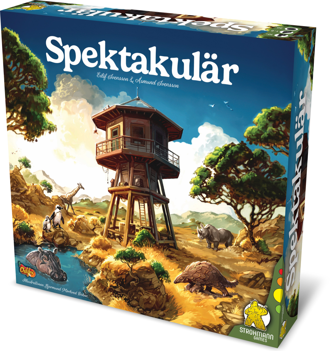 Strohmann Games | Spektakulär