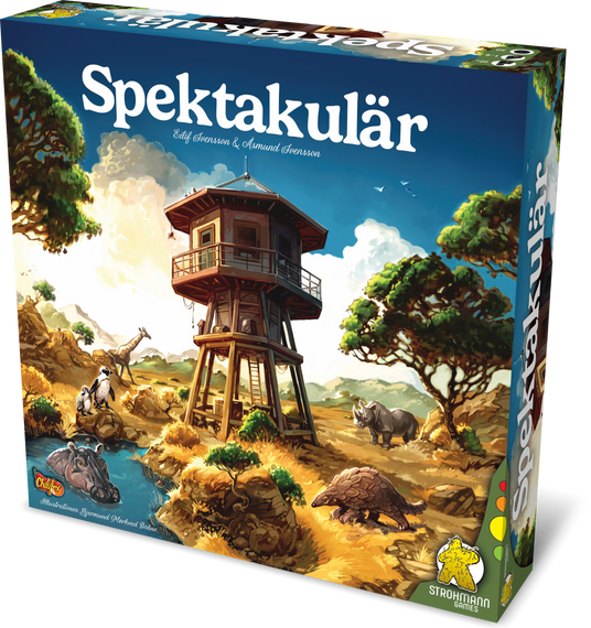 Strohmann Games | Spektakulär
