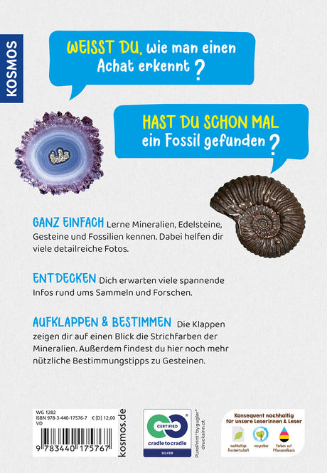 KOSMOS | Kindernaturführer Welcher Stein ist das?