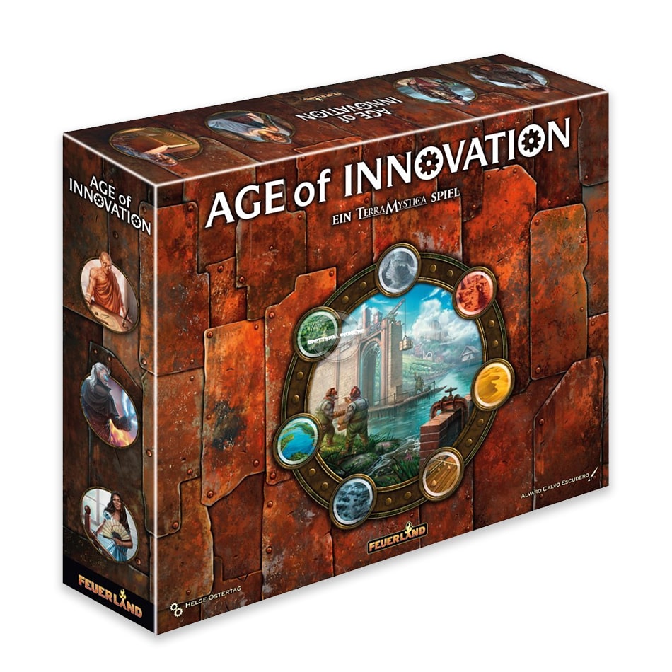 Feuerland | Age of Innovation – Ein Terra Mystica Spiel (deutsch)