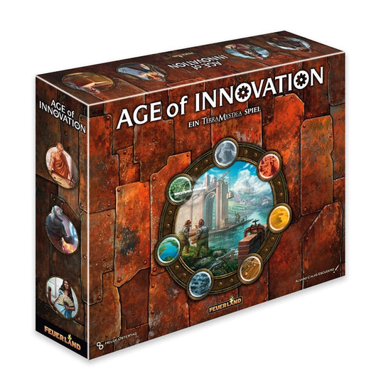 Feuerland | Age of Innovation – Ein Terra Mystica Spiel (deutsch)