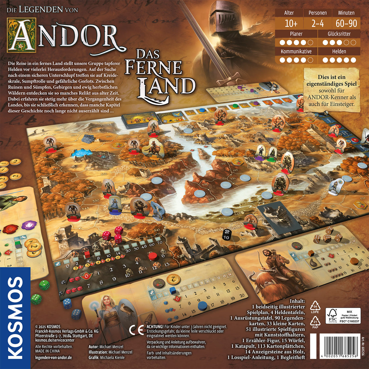 KOSMOS | Die Legenden von Andor - Das ferne Land