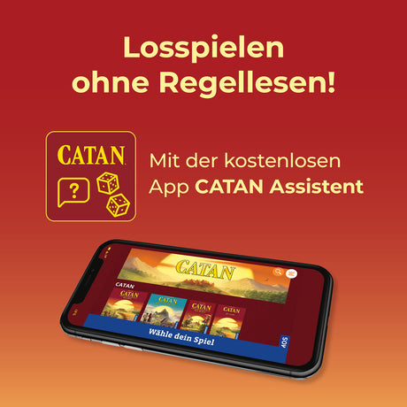 KOSMOS | CATAN - Das Spiel - Erweiterung für 5/6 Spieler
