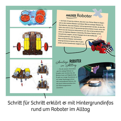 KOSMOS | Line-Follow-Robot