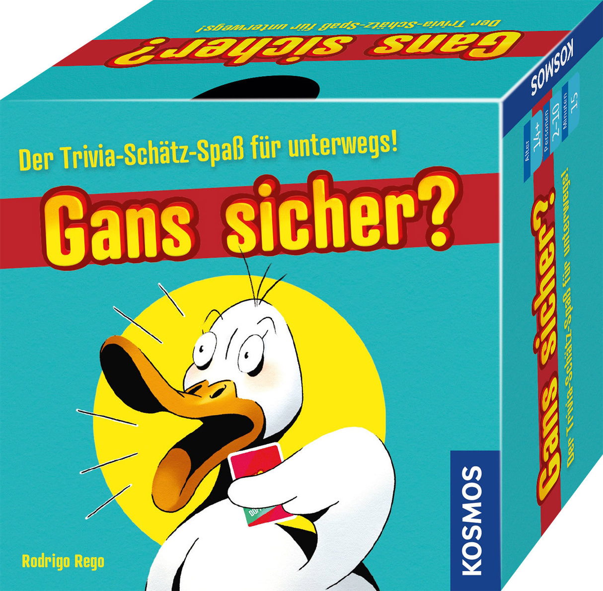 KOSMOS | Gans sicher?