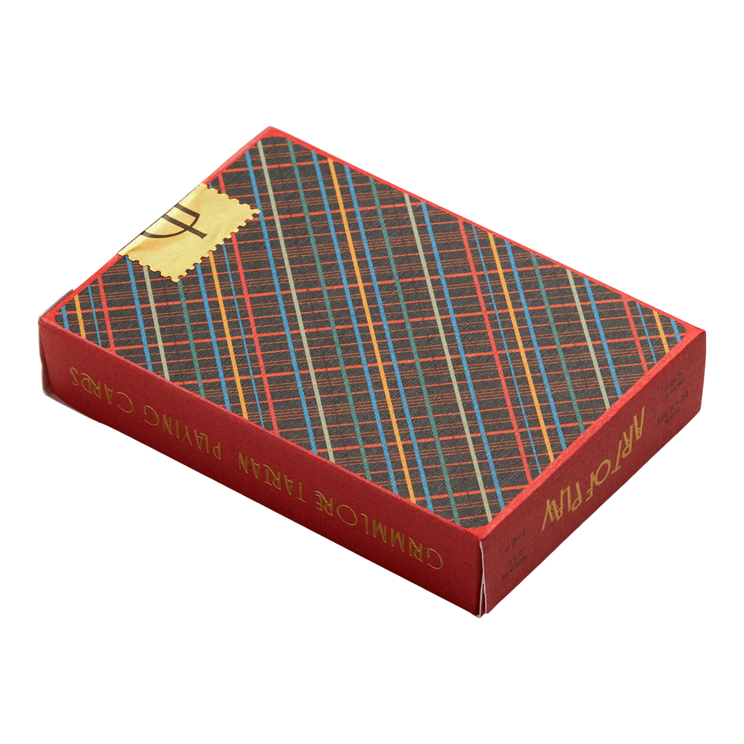 Art of Play | Spielkarten | Grimmlore Tartan