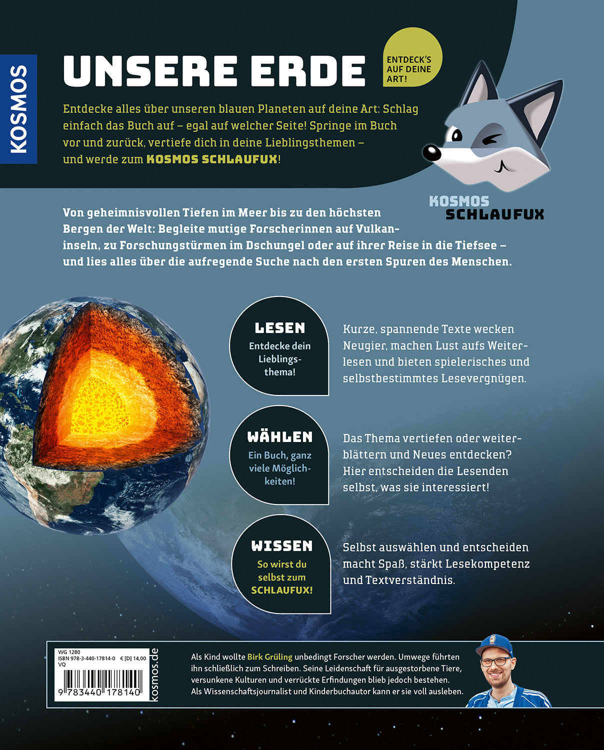 KOSMOS | Kosmos SchlauFUX Erde