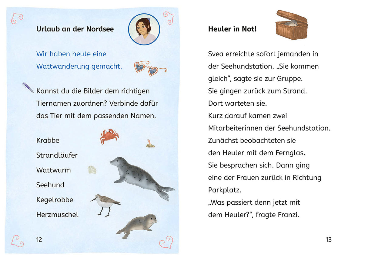 KOSMOS | Bücherhelden 2.Kl. !!! Seehund Ahoi!
