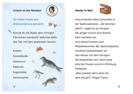 KOSMOS | Bücherhelden 2.Kl. !!! Seehund Ahoi!