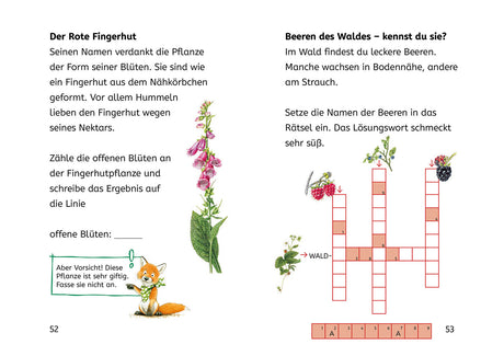 KOSMOS | Bücherhelden 2.Kl. Naturrätsel Wald