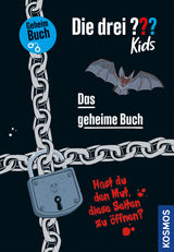 KOSMOS | Die drei ??? Kids Das geheime Buch