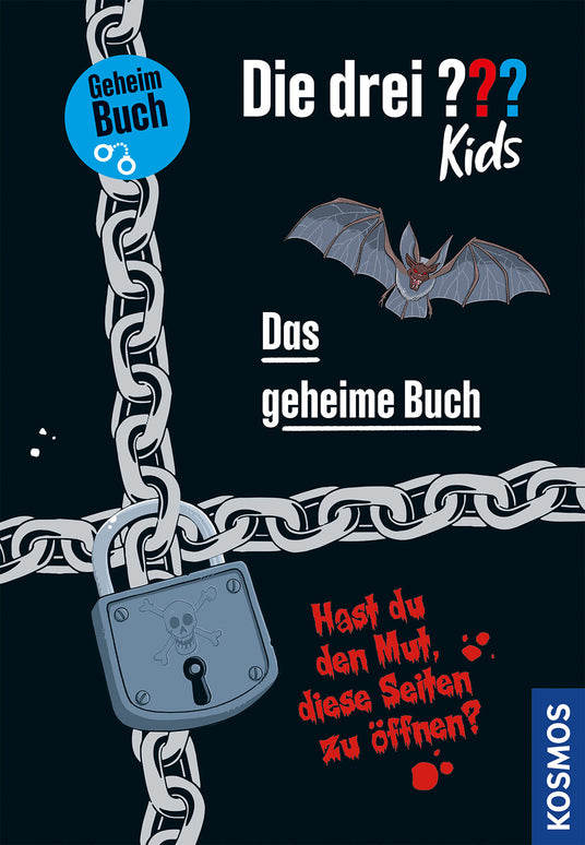 KOSMOS | Die drei ??? Kids Das geheime Buch