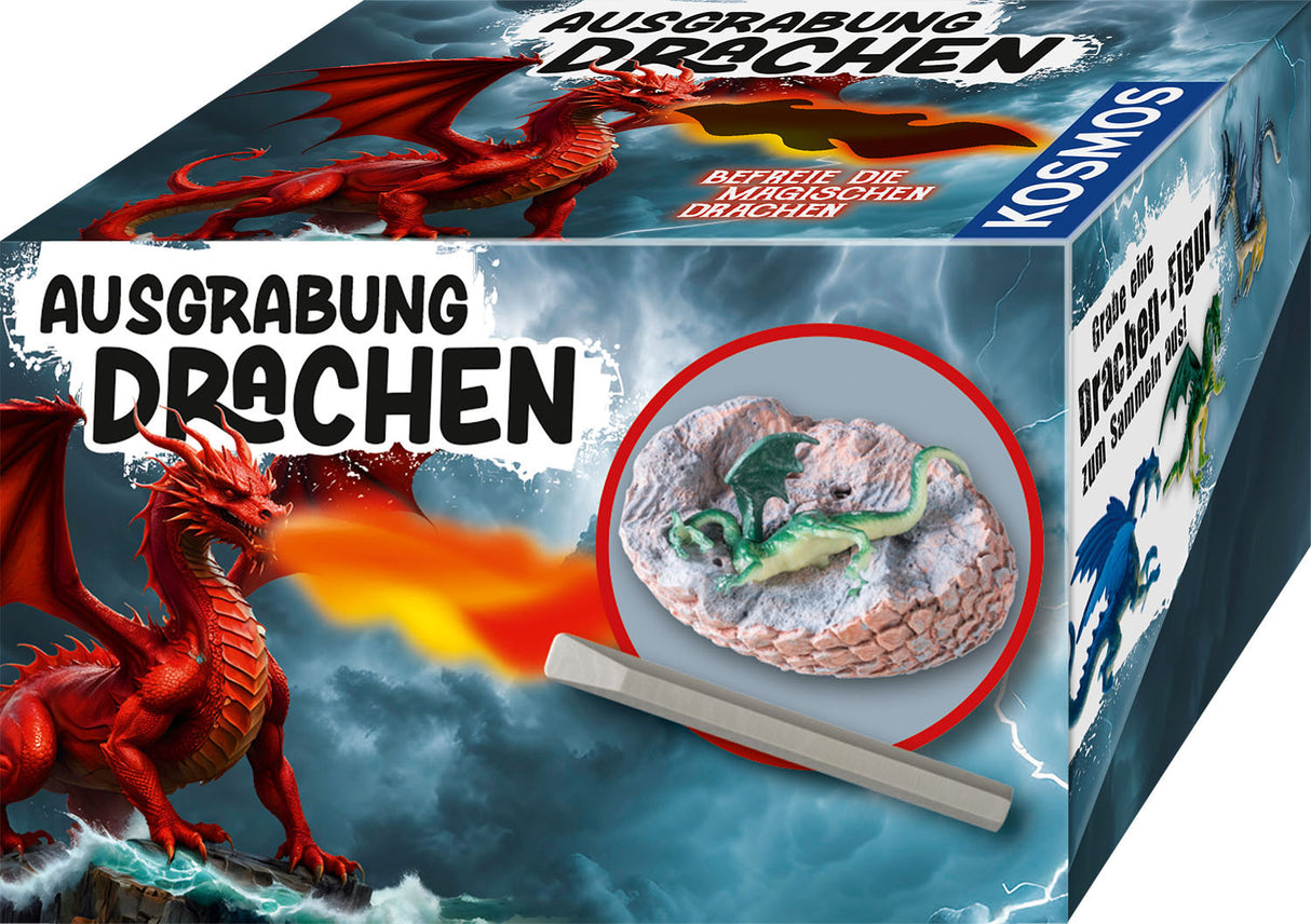 KOSMOS | Ausgrabung Drachen