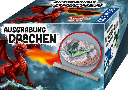 KOSMOS | Ausgrabung Drachen