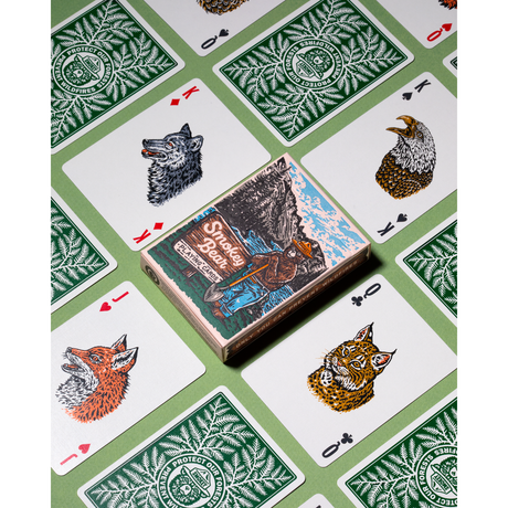 Art of Play | Spielkarten | Smokey Bear