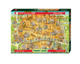 Heye Puzzle | African Habitat