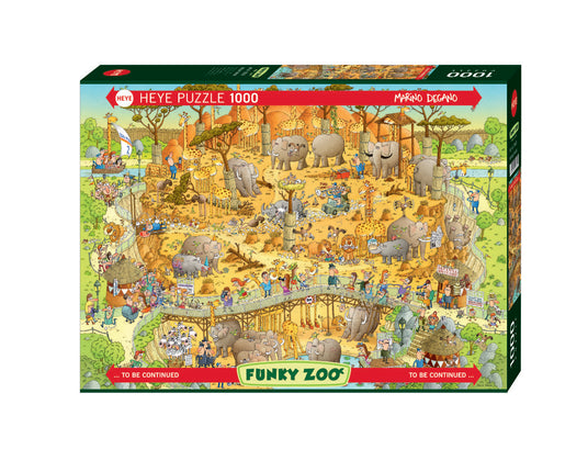 Heye Puzzle | African Habitat