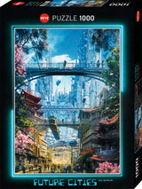 Heye Puzzle | Markets District / Future Cities | 1000 Teile