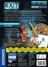 KOSMOS | EXIT® - Das Spiel: Die Rückkehr in die verlassene Hütte (F)