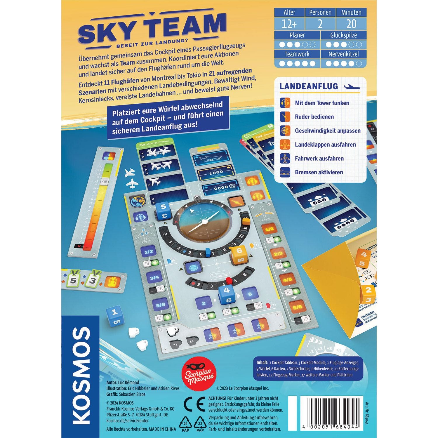 KOSMOS | Sky Team