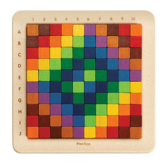 PlanToys | Zählwürfel bunt Unit Link