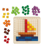 PlanToys | Zählwürfel bunt Unit Link