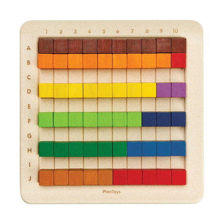 PlanToys | Zählwürfel bunt Unit Link