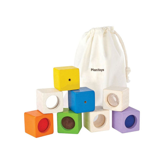 PlanToys | Sinnesklötze