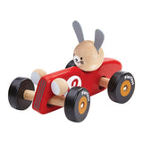 PlanToys | Rennauto Hase