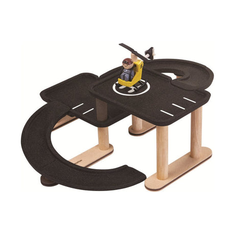 PlanToys | Parkhaus klein
