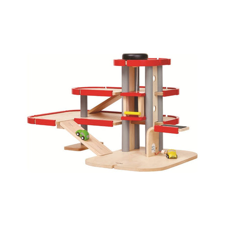 PlanToys | Parkhaus groß
