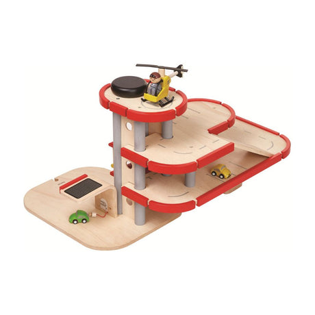 PlanToys | Parkhaus groß