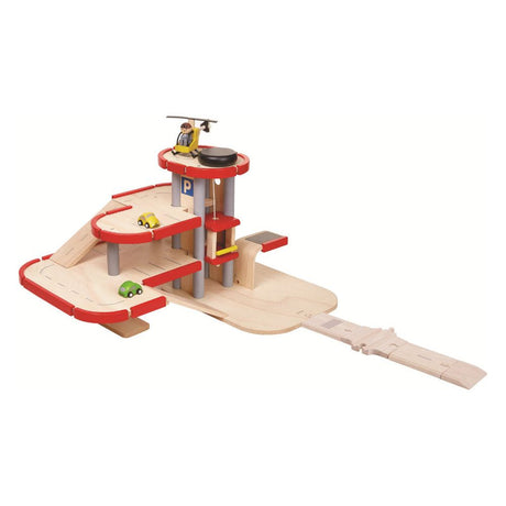 PlanToys | Parkhaus groß