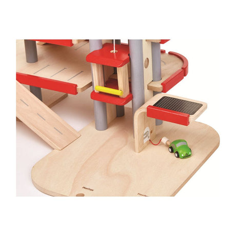 PlanToys | Parkhaus groß