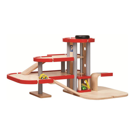 PlanToys | Parkhaus groß