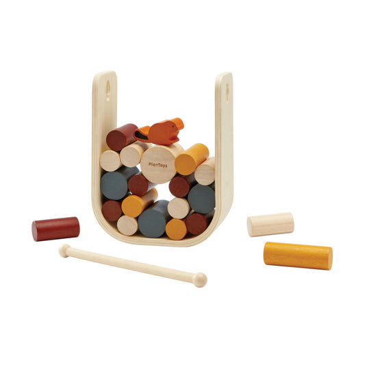 PlanToys | Stämme ziehen groß