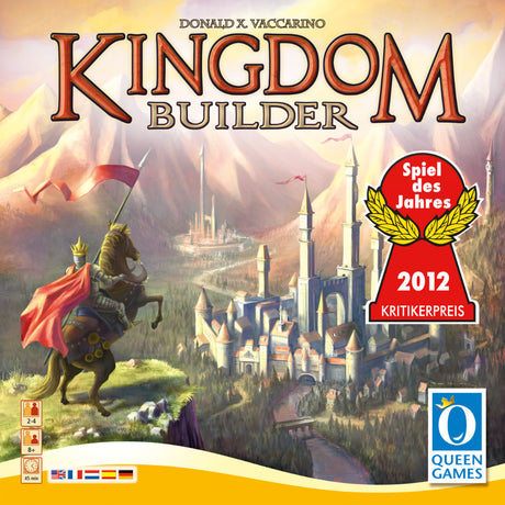 Queen Games | Kingdom Builder | Spiel des Jahres 2012