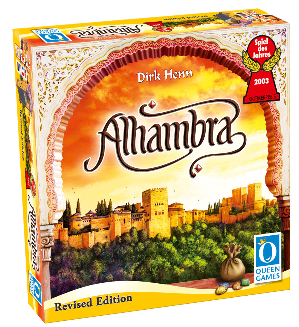 Queen Games GmbH | Alhambra - Revised Edition Int.