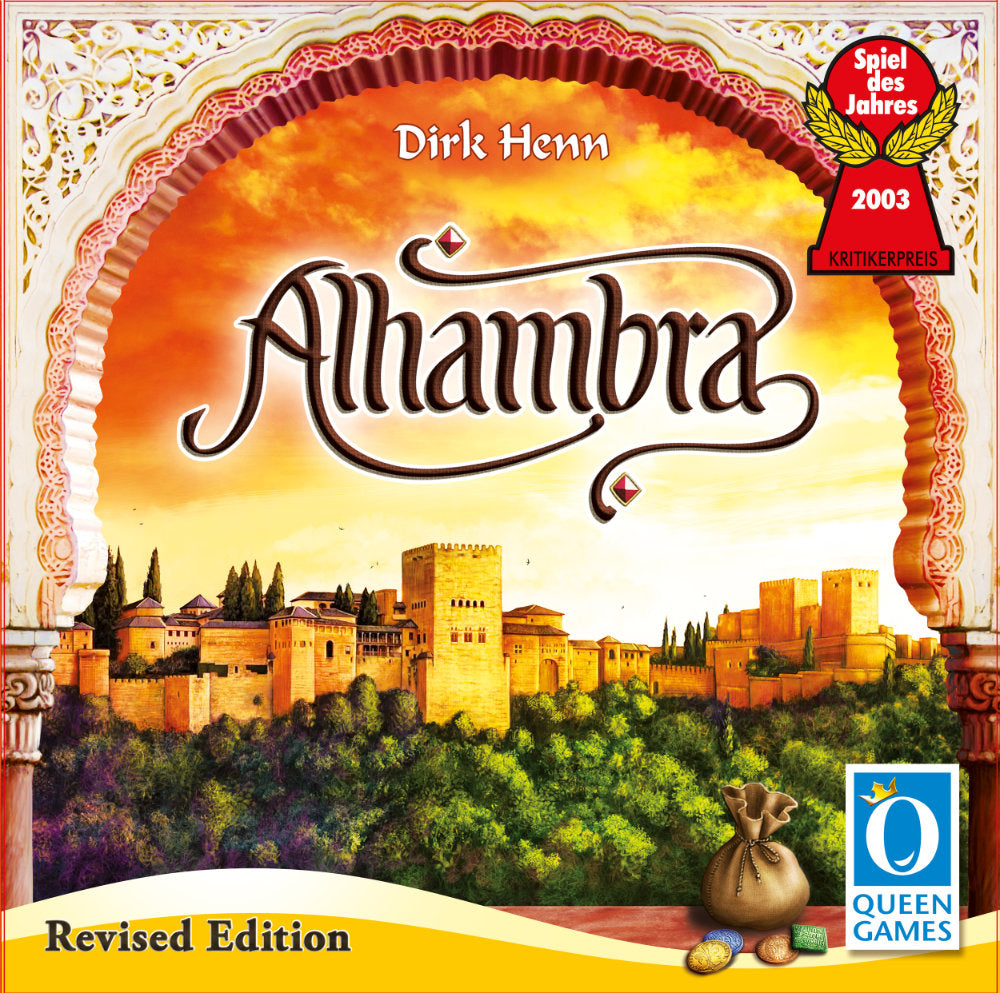 Queen Games GmbH | Alhambra - Revised Edition Int.