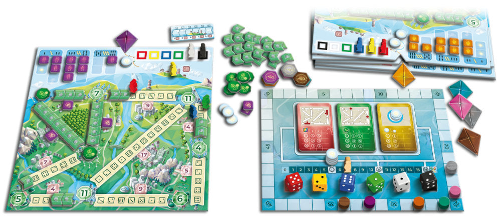 Queen Games | Powerline
