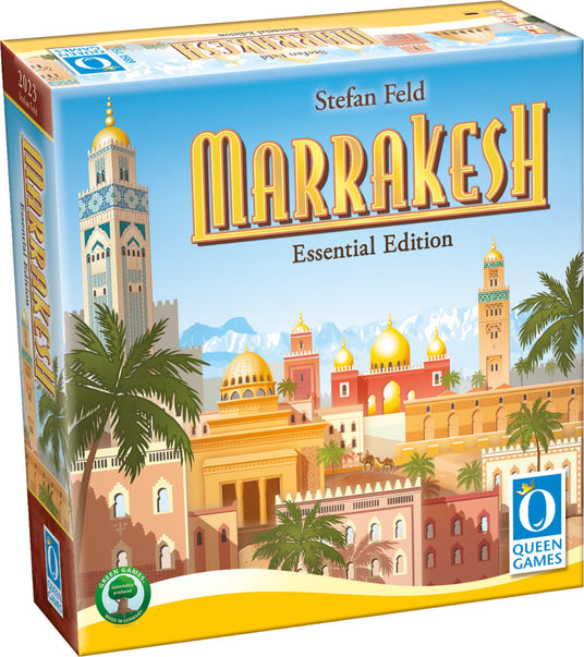 Queen Games | Marrakesh - Essential Edition DE
