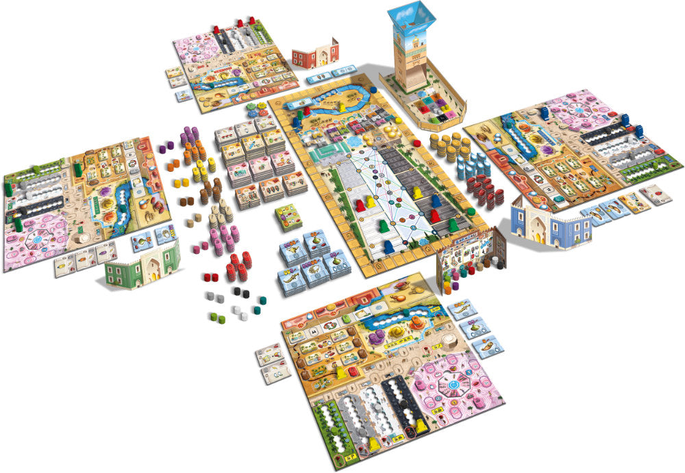 Queen Games | Marrakesh - Essential Edition DE
